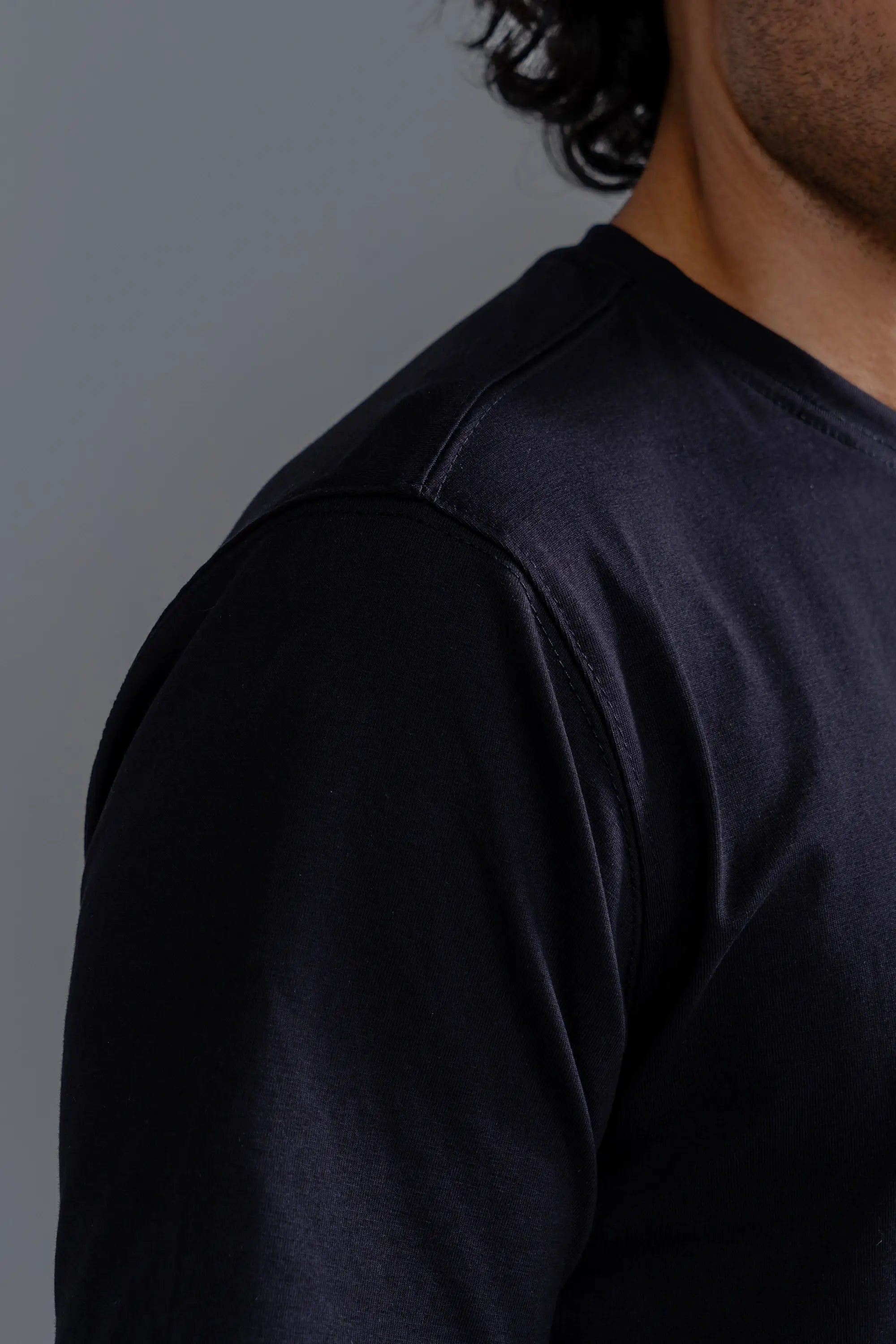 Lean in Black Premium T shirt