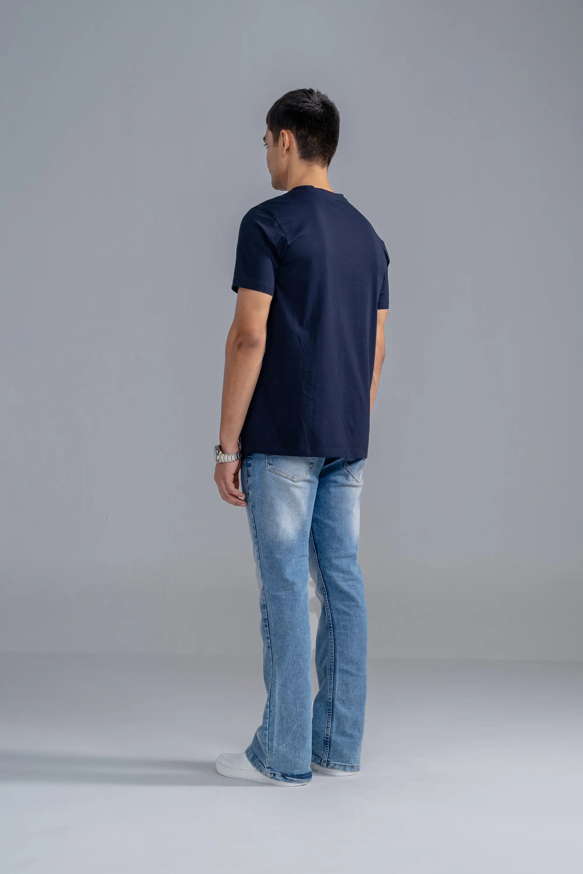 Navy Blue Premium T shirt