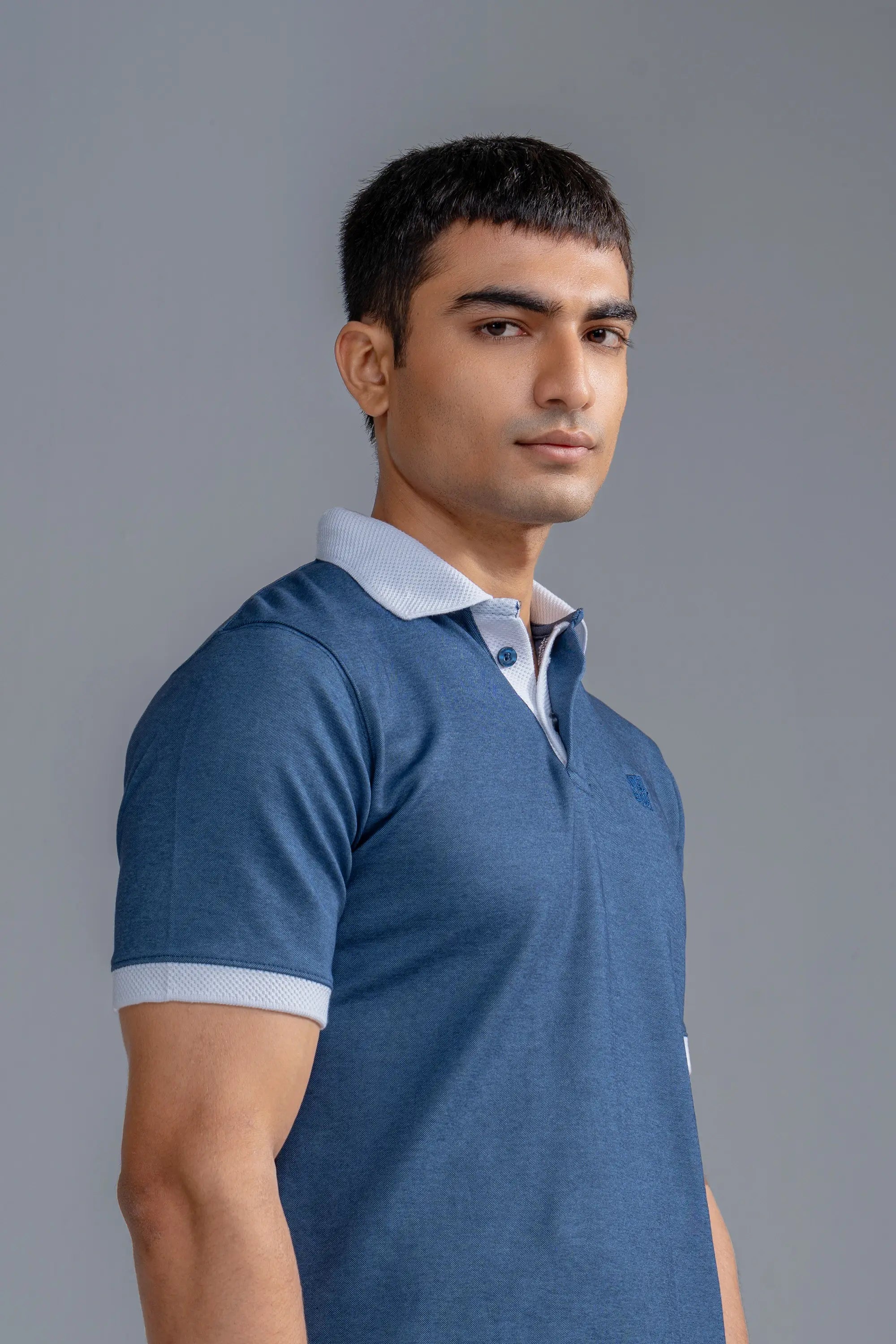 Denim Luxury Polo