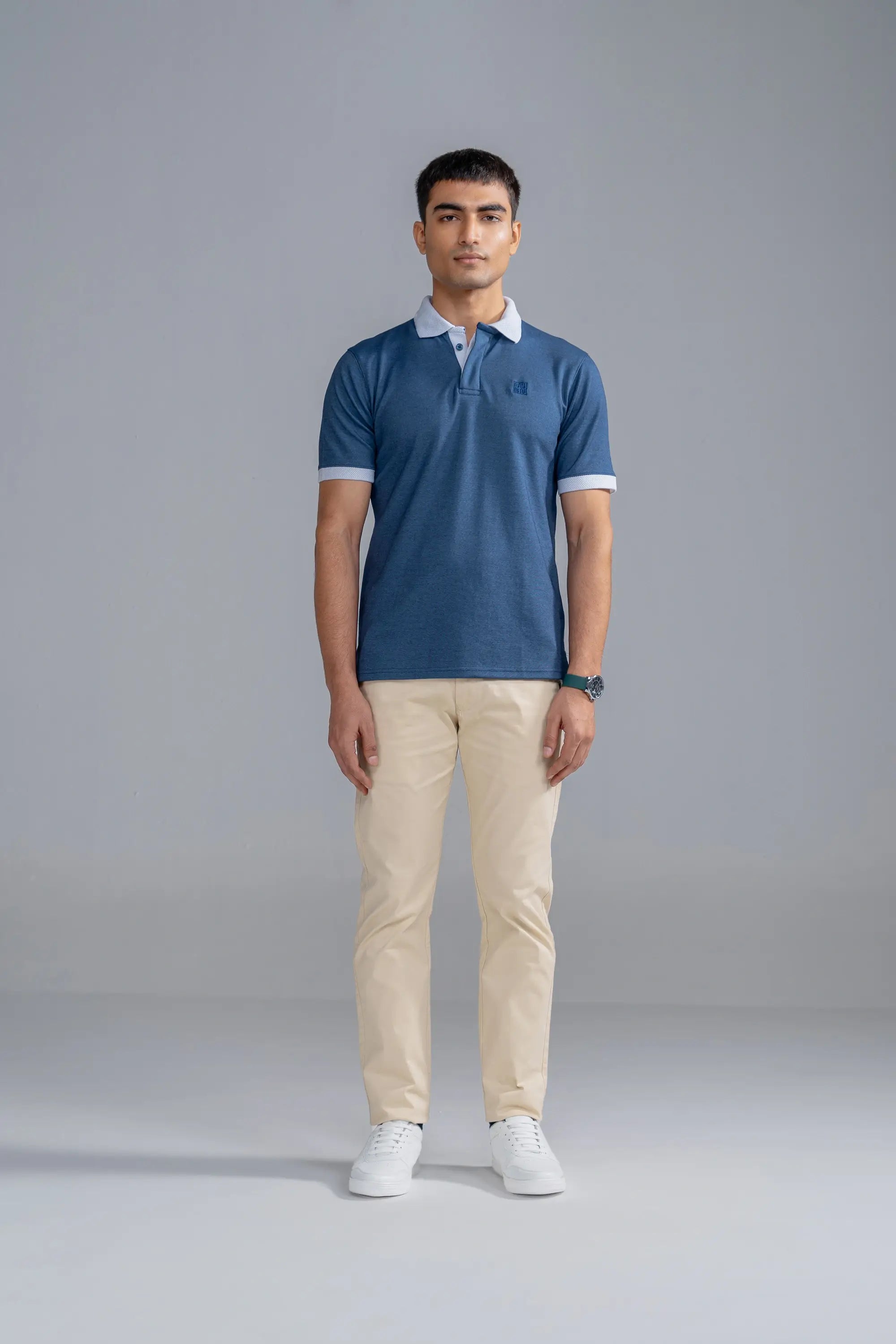 Denim Luxury Polo